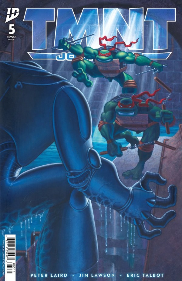 TMNT: Journeys #5 cover