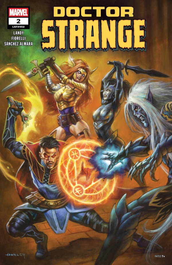 Doctor Strange #2 (452) cover