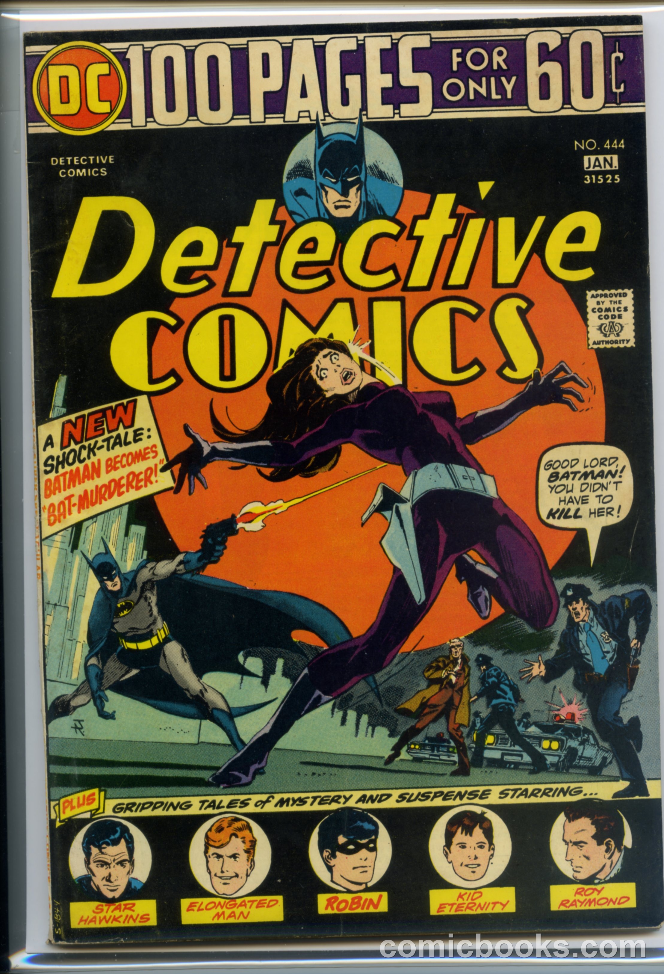 Detective Comics #444 cover