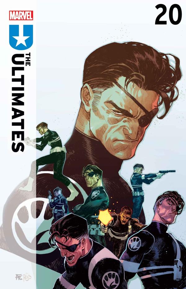 Ultimates #20 cover