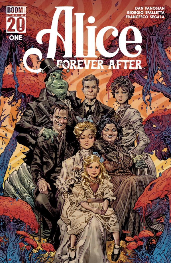 Alice Forever After #1 cover