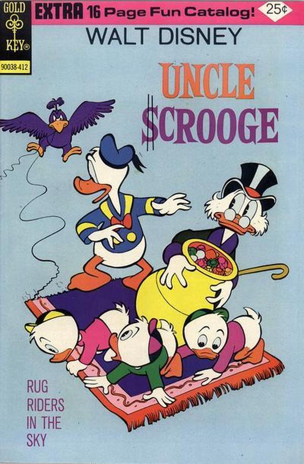 Walt Disney Uncle Scrooge #116