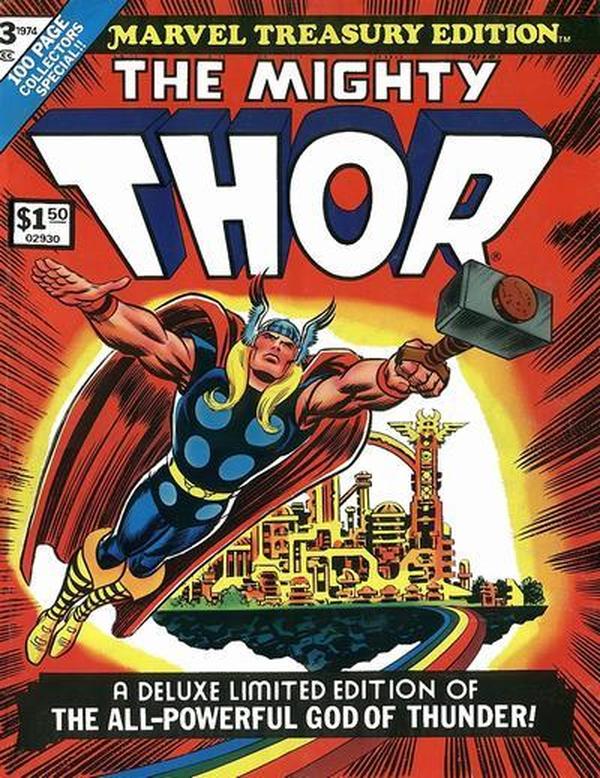 Marvel Treasury Edition #3 cover