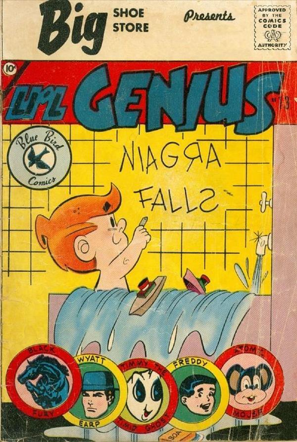 Li'l Genius #13 cover