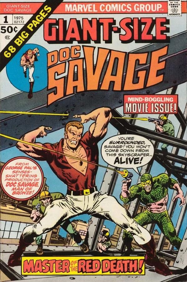 Giant-Size Doc Savage #1 cover