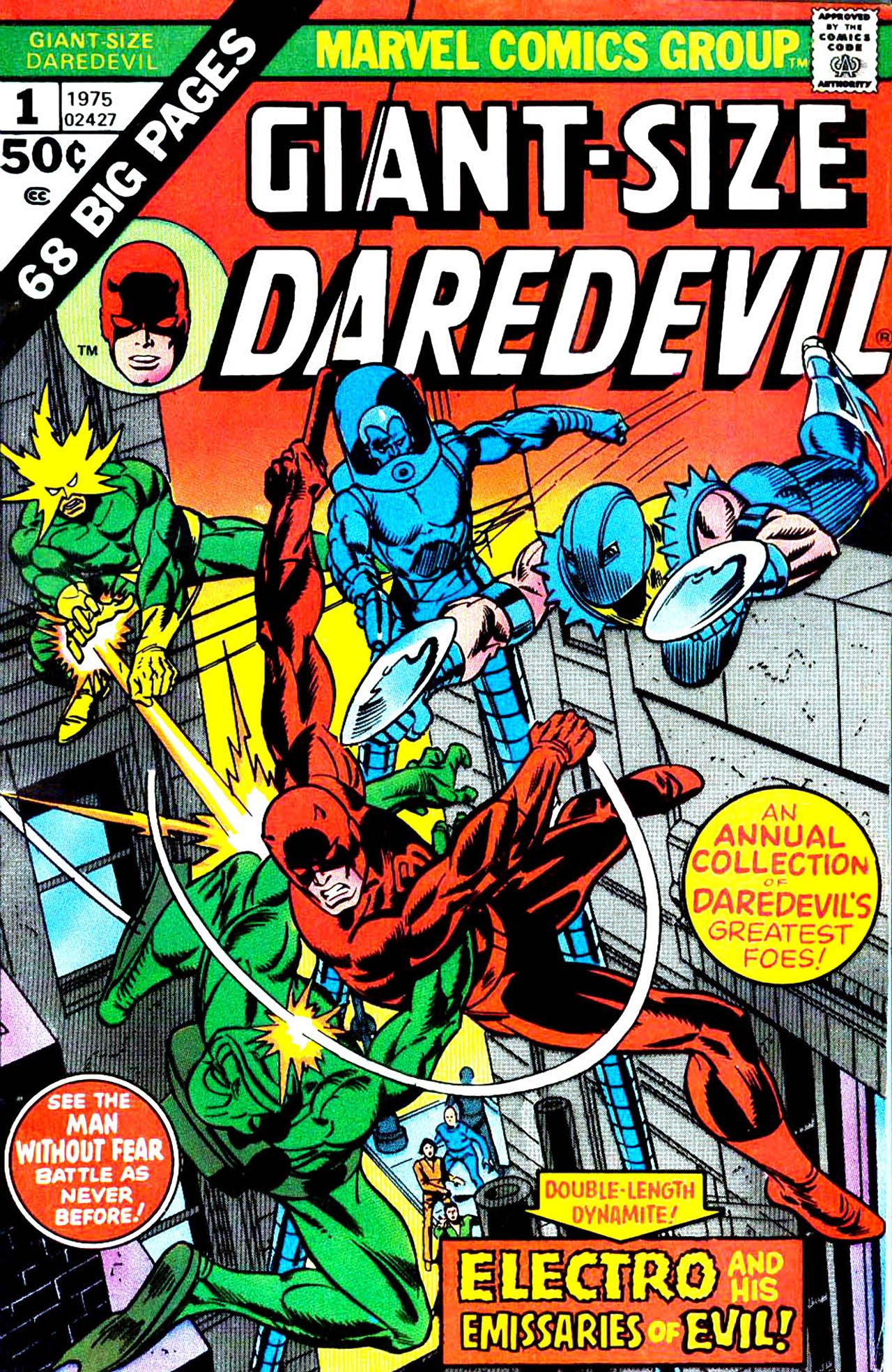 Giant-Size Daredevil #1 cover
