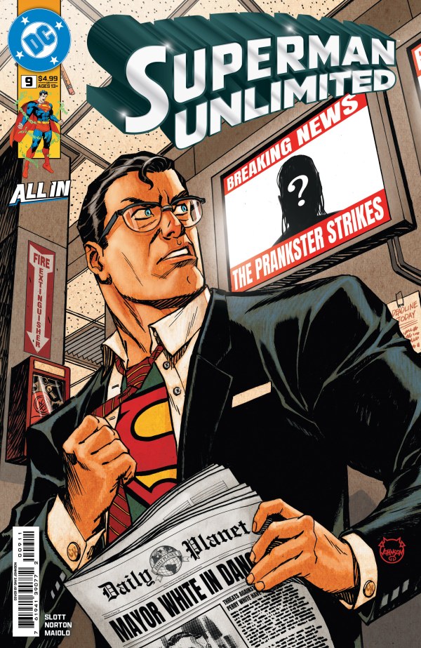 Superman Unlimited #9 cover