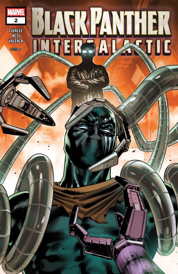 Black Panther: Intergalactic #2 cover