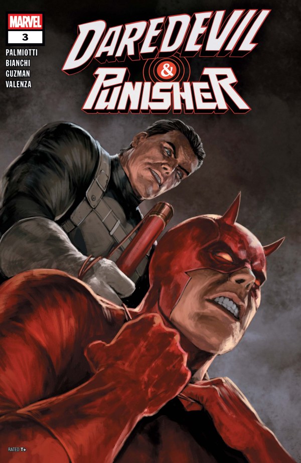 Daredevil / Punisher: The Devil's Trigger #3 cover