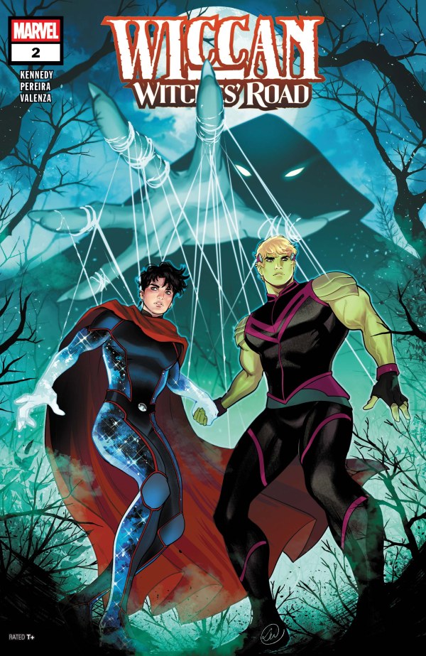 Wiccan: Witches' Road #2 cover