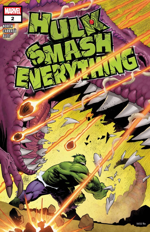 Hulk: Smash Everything #2 cover
