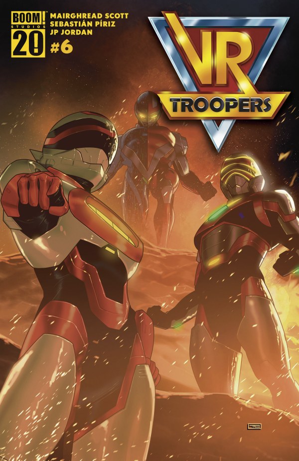 VR Troopers #6 cover