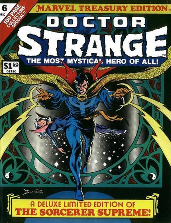 Marvel Treasury Edition #6 cover