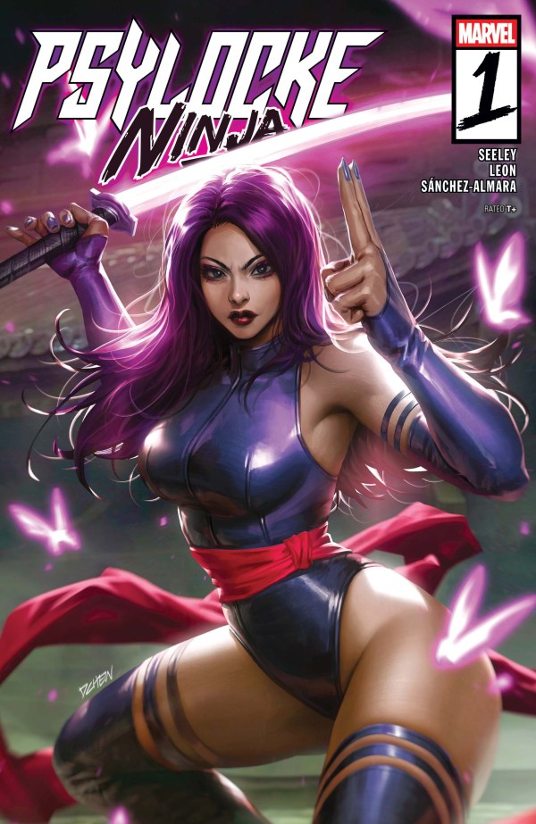 Psylocke: Ninja #1 cover