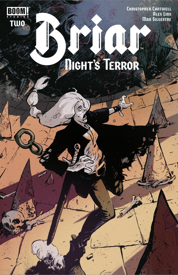 Briar: Night's Terror #2 cover