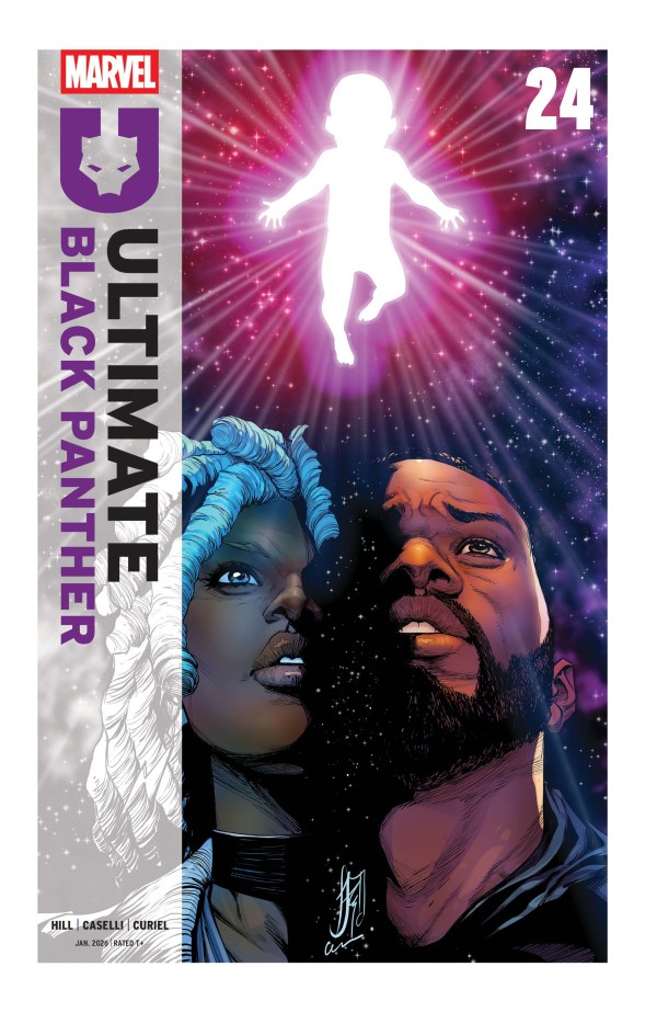 Ultimate Black Panther #24 cover