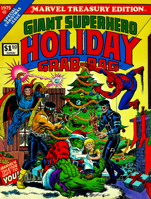 Marvel Treasury Edition #8 cover