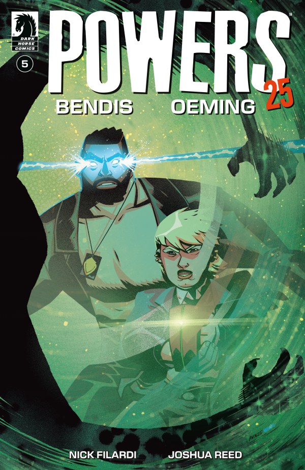 Powers 25 #5 cover