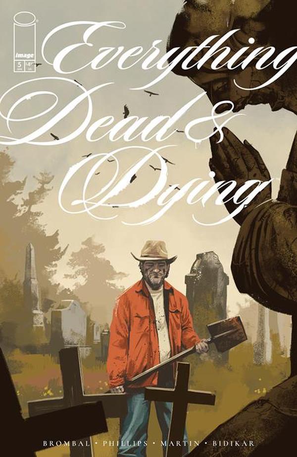 Everything Dead & Dying #5 cover