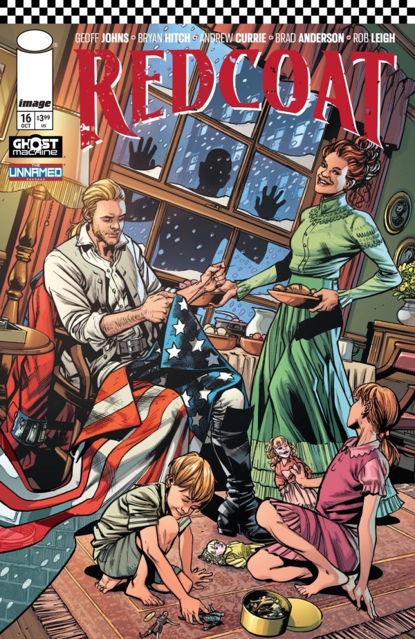 Redcoat #16 cover