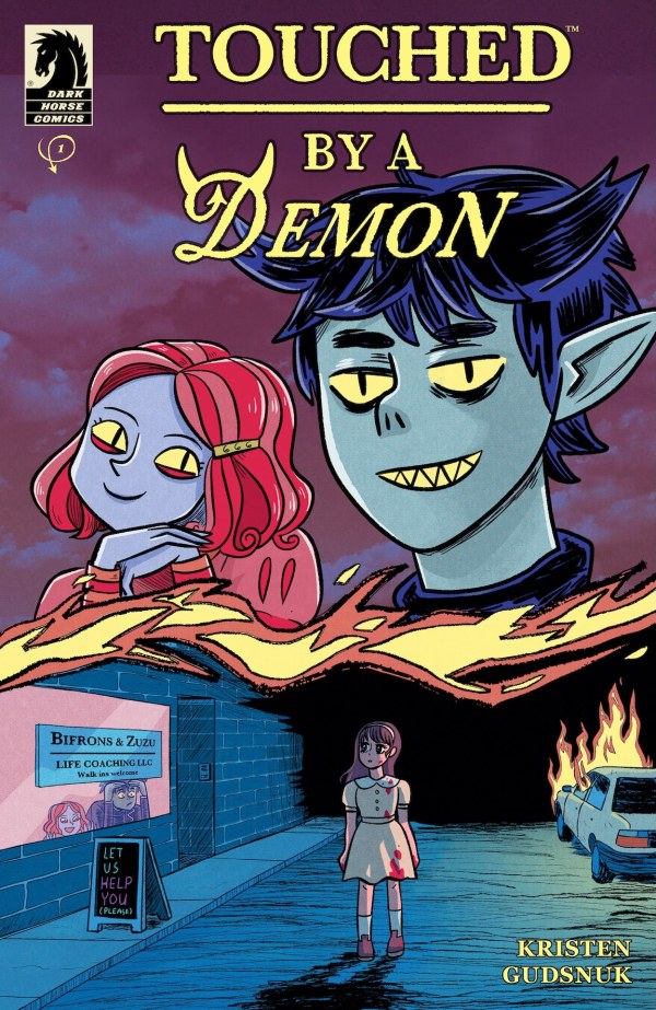 Touched by a Demon #1 cover