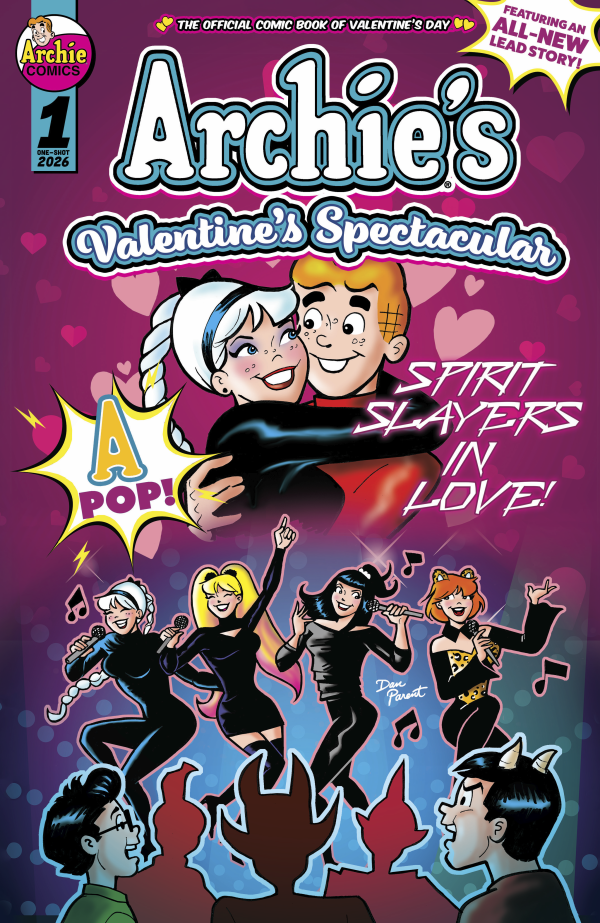 Archie Valentine's Spectacular #1 cover