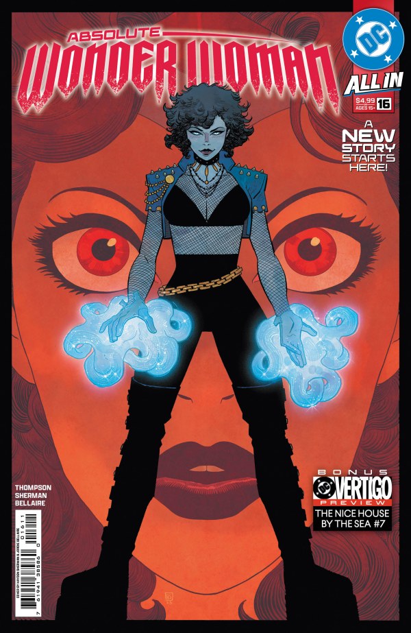 Absolute Wonder Woman #16 cover