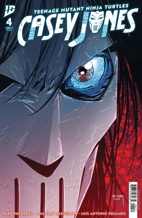 Teenage Mutant Ninja Turtles: Casey Jones #4 cover