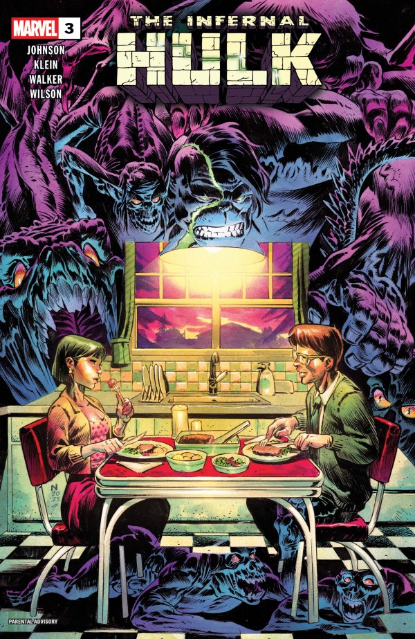 Infernal Hulk #3 cover