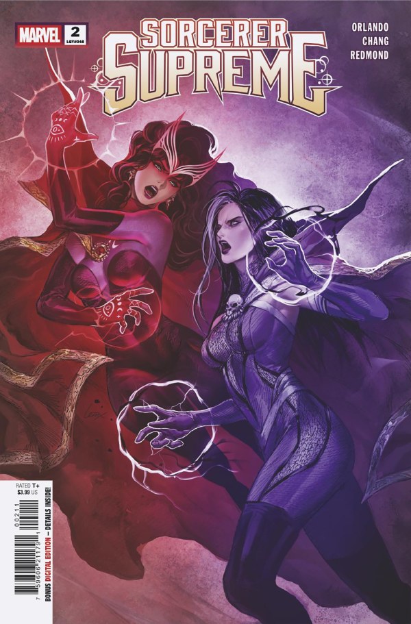 Sorcerer Supreme #2 (46) cover