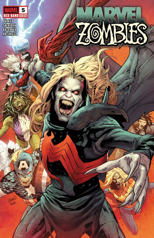 Marvel Zombies: Red Band #5 cover