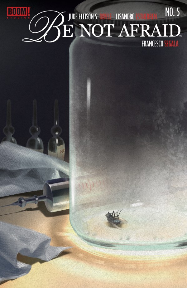 Be Not Afraid #5 cover
