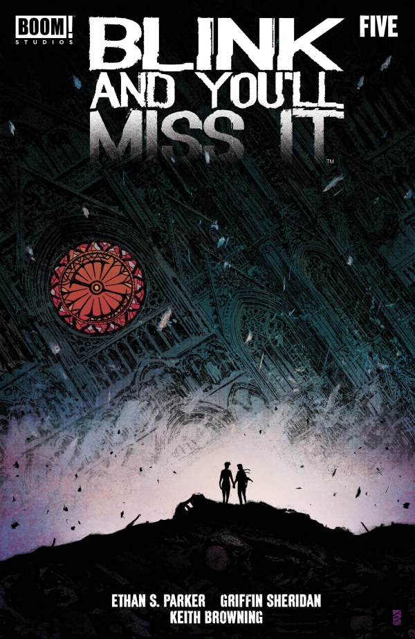 Blink and You’ll Miss It #5 cover