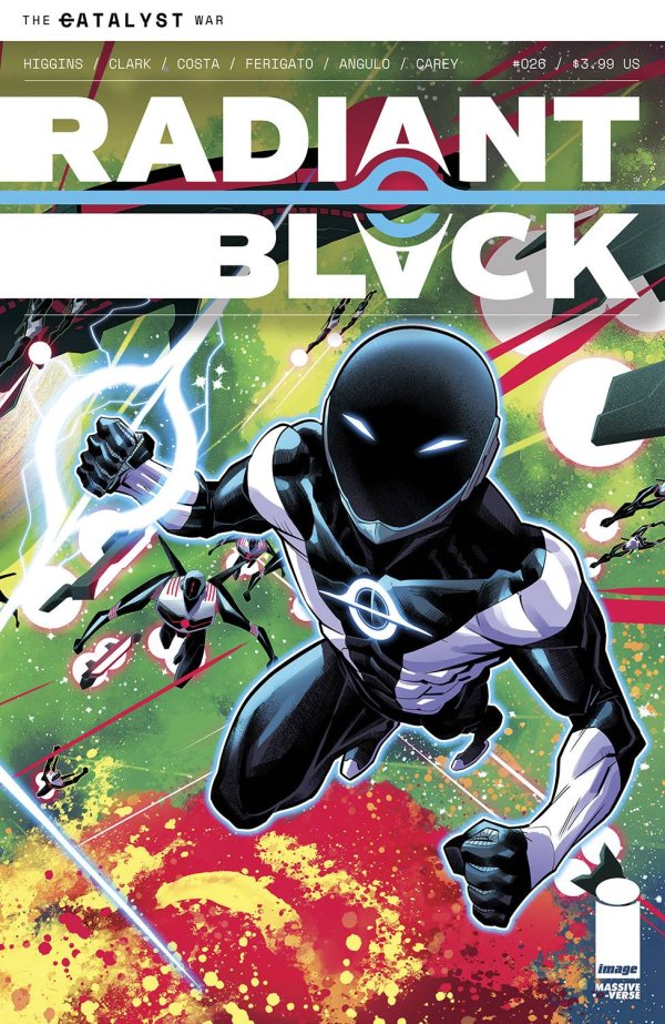Radiant Black #26.5 cover