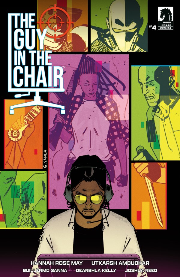The Guy in the Chair #4 cover