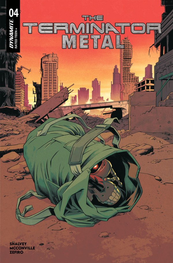 The Terminator: Metal #4 cover