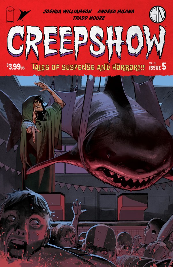 Creepshow Volume 4 #5 cover
