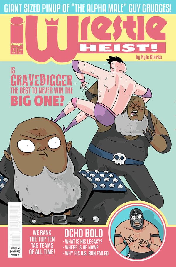Wrestle Heist! #2