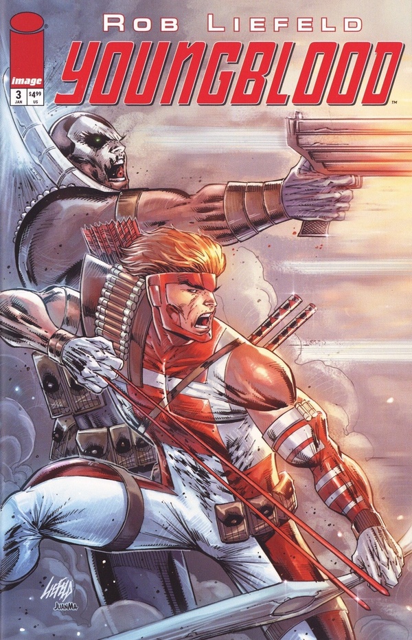 Youngblood (2025) #3 cover