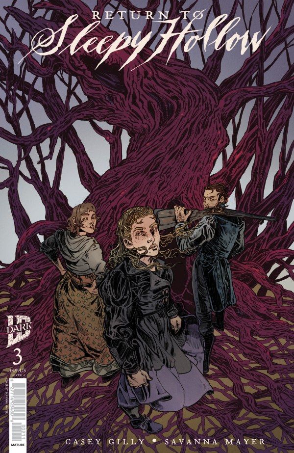 Return to Sleepy Hollow #3 cover
