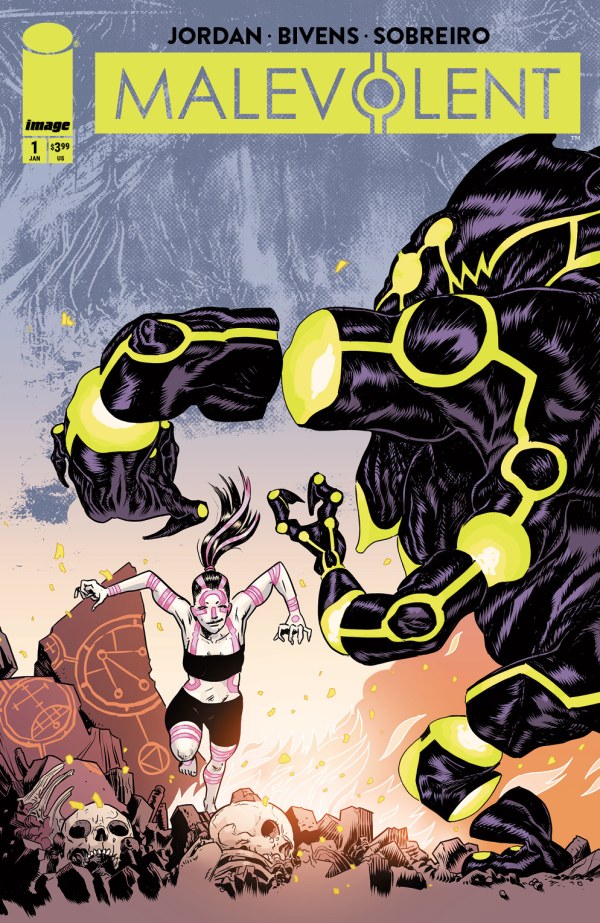 Malevolent #1 cover