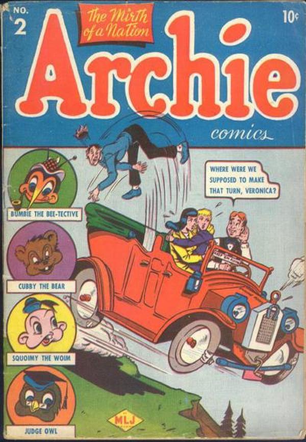 Archie Comics #2 cover