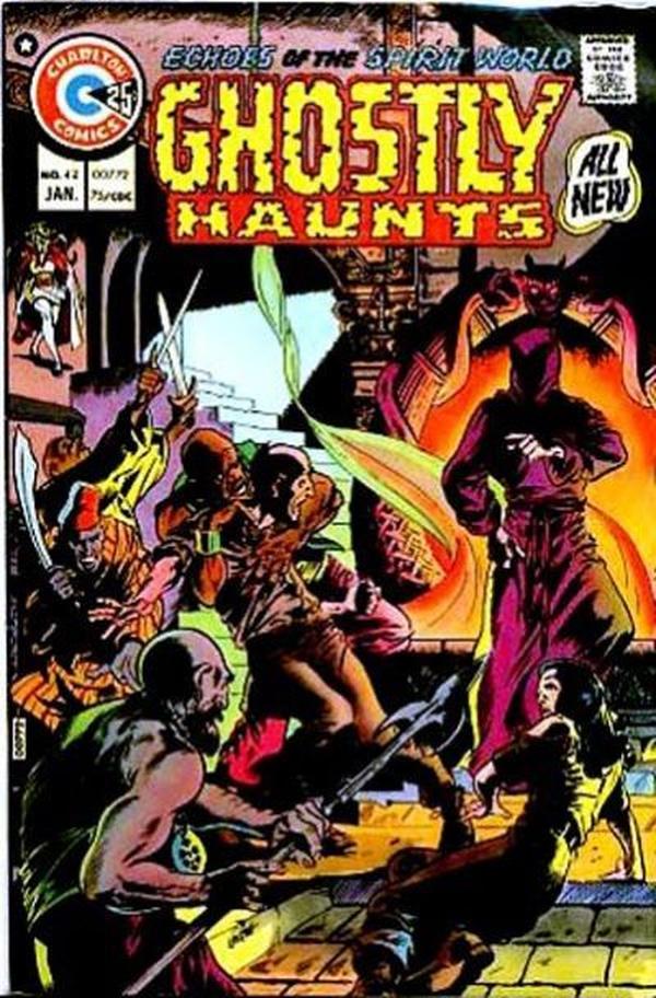 Ghostly Haunts #42 cover