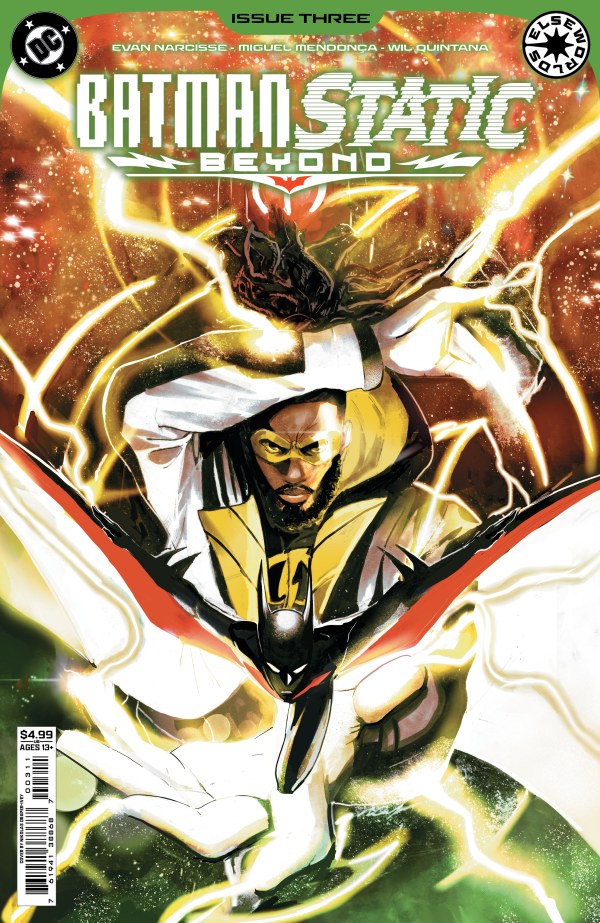 Batman / Static: Beyond #3 cover