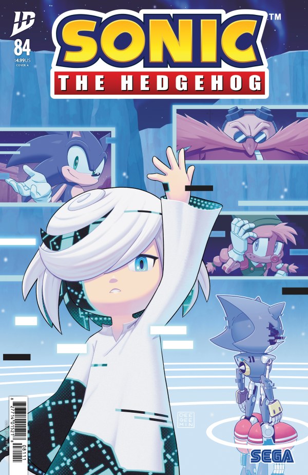 Sonic the Hedgehog #84 cover