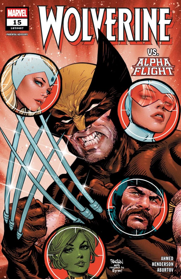 Wolverine #15 (407) cover