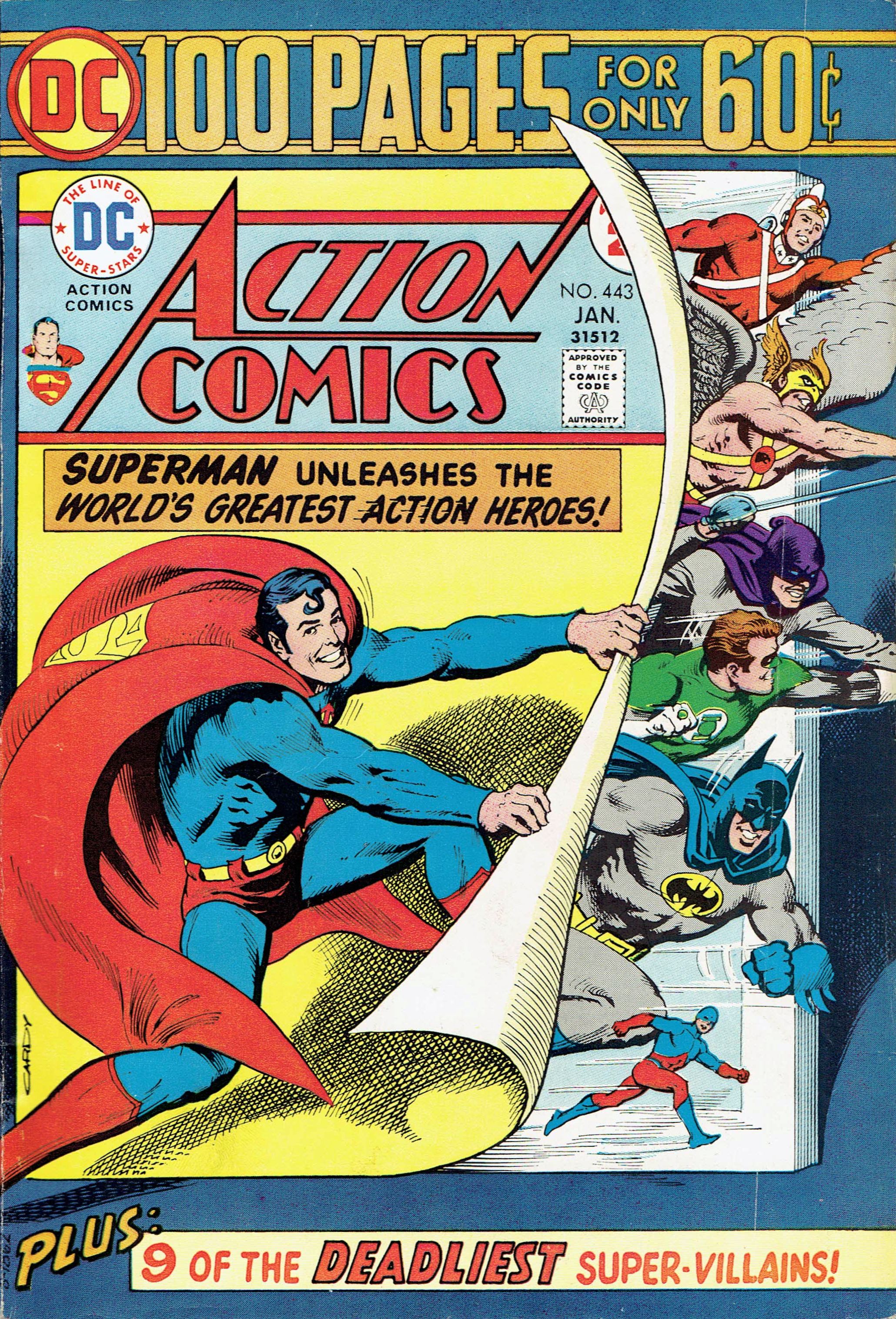 Action Comics #443 cover