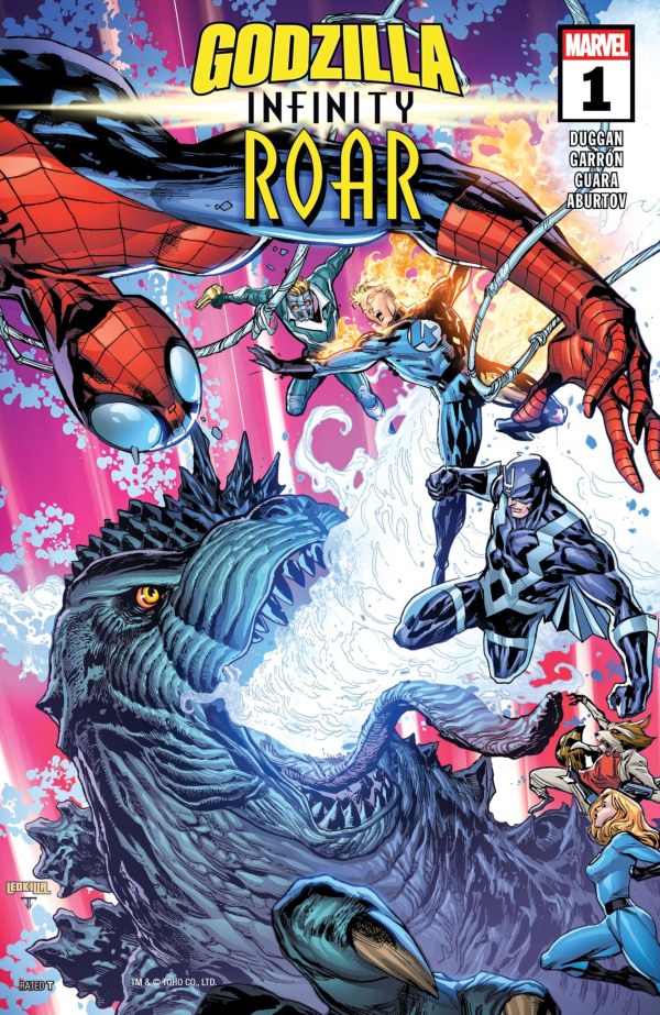Godzilla: Infinity Roar #1 cover