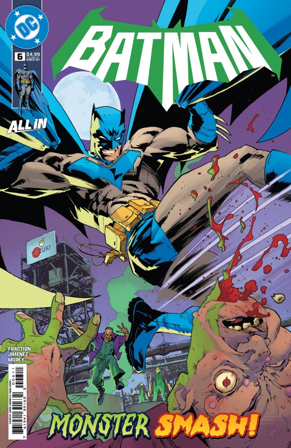 Batman #6 cover
