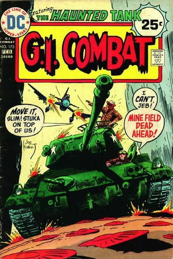 G.I. Combat #175 cover